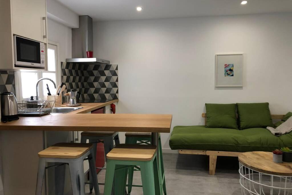 Apartamento M3 Terrace. Cool 15 Min Center By Metro