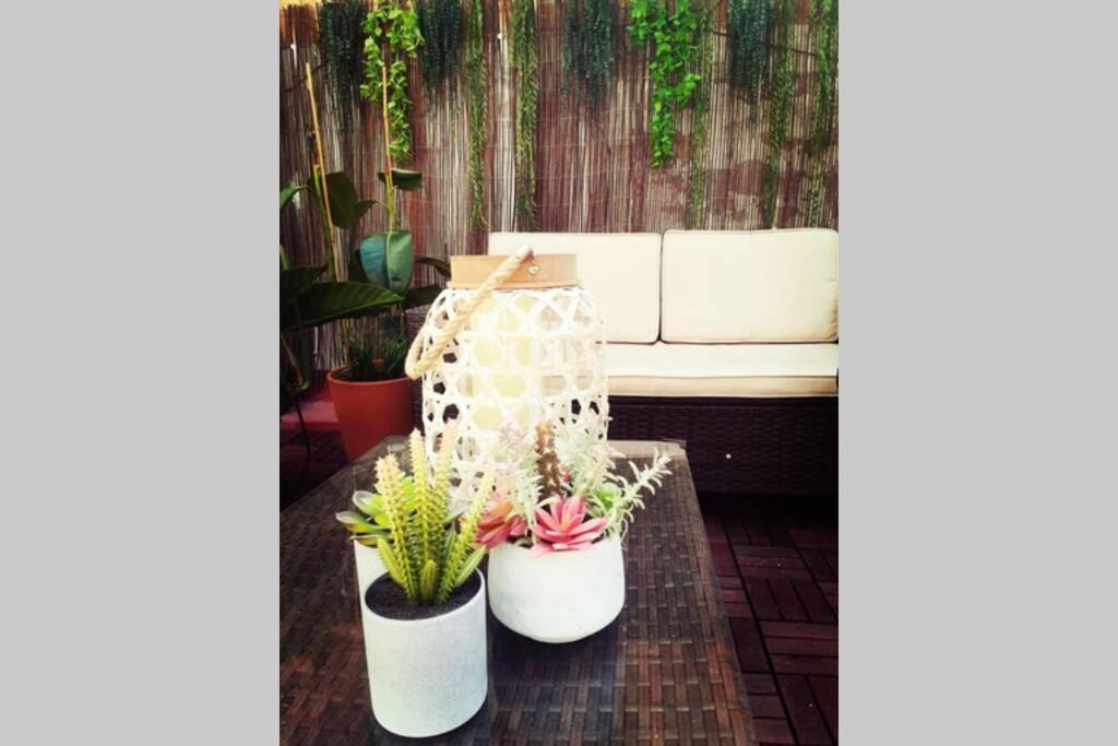 Apartamento M3 Terrace. Cool 15 Min Center By Metro