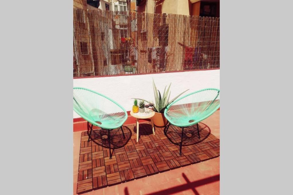 Apartamento M3 Terrace. Cool 15 Min Center By Metro *