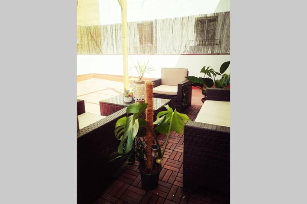 M3 Terrace. Cool 15 Min Center By Metro Apartamento *